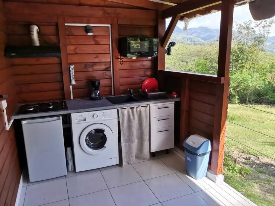 Blue Marlin Bungalow Neuf 4 Personnes Bouillante Buitenkant foto