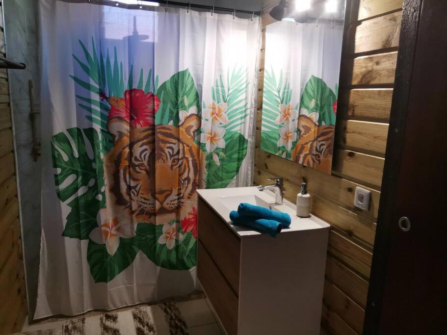 Blue Marlin Bungalow Neuf 4 Personnes Bouillante Buitenkant foto