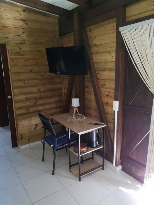 Blue Marlin Bungalow Neuf 4 Personnes Bouillante Buitenkant foto